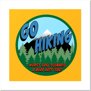 Go Hiking! Posters and Art